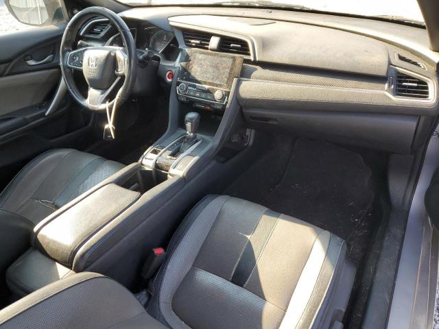 2HGFC3B71GH350385 - 2016 HONDA CIVIC EXL SILVER photo 8