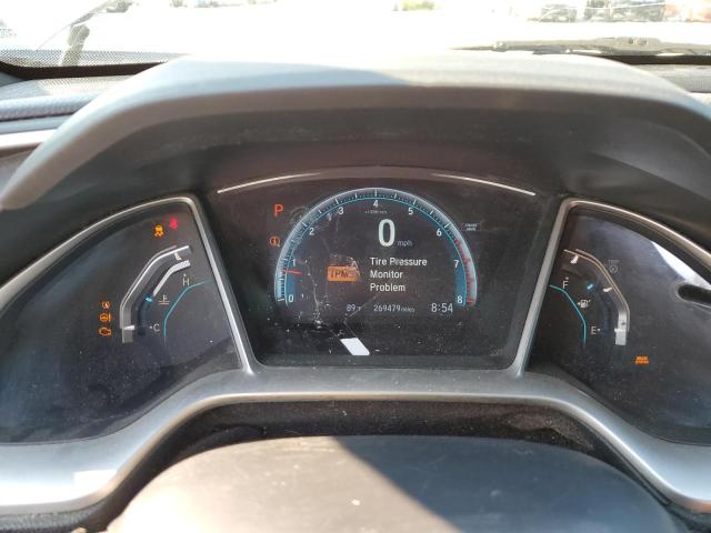 2HGFC3B71GH350385 - 2016 HONDA CIVIC EXL SILVER photo 9