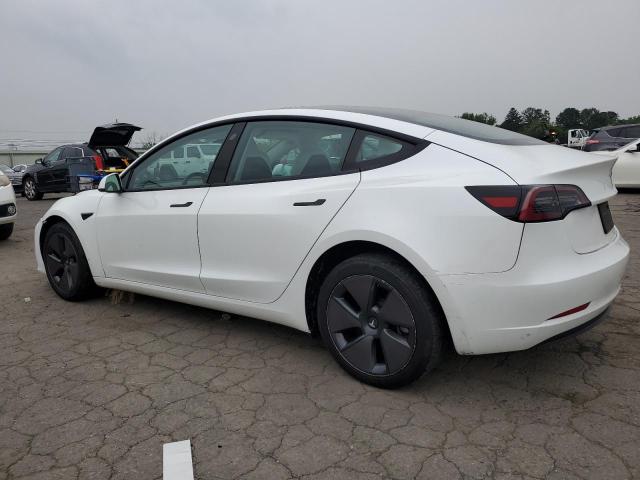 5YJ3E1EAXPF622901 - 2023 TESLA MODEL 3 白色 照片 2