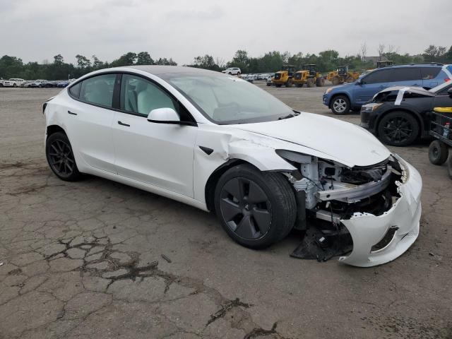 5YJ3E1EAXPF622901 - 2023 TESLA MODEL 3 白色 照片 4