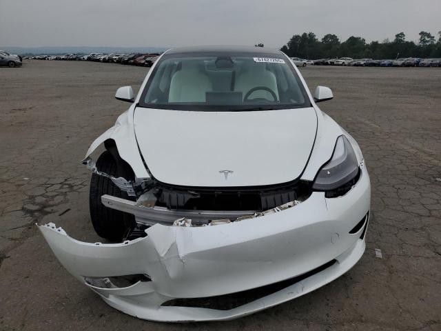 5YJ3E1EAXPF622901 - 2023 TESLA MODEL 3 白色 照片 5