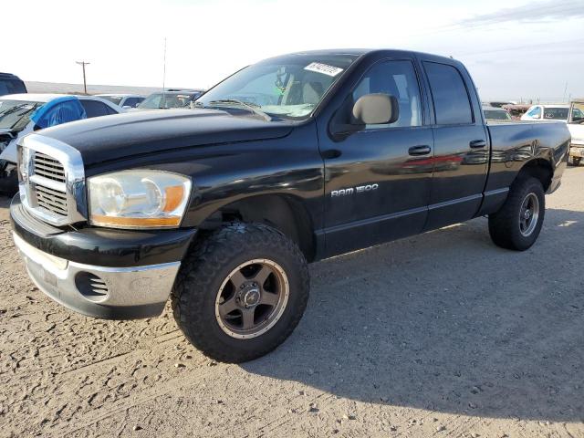 1D7HU18N96S608924 - 2006 DODGE RAM 1500 ST BLACK photo 1