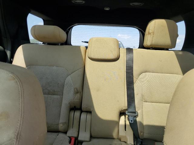 1FM5K8D86GGA63728 - 2016 FORD EXPLORER XLT შავი ფოტო 10