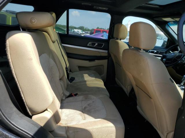 1FM5K8D86GGA63728 - 2016 FORD EXPLORER XLT შავი ფოტო 11