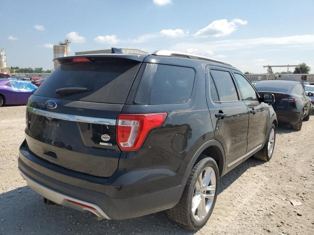 1FM5K8D86GGA63728 - 2016 FORD EXPLORER XLT შავი ფოტო 3