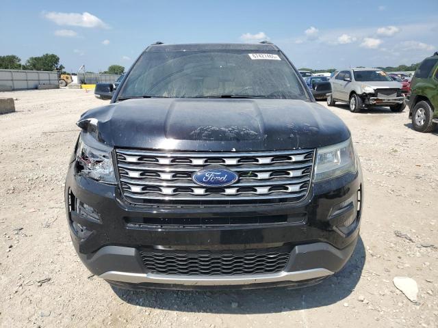 1FM5K8D86GGA63728 - 2016 FORD EXPLORER XLT შავი ფოტო 5