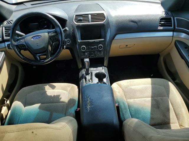 1FM5K8D86GGA63728 - 2016 FORD EXPLORER XLT შავი ფოტო 8