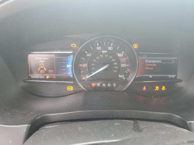 1FM5K8D86GGA63728 - 2016 FORD EXPLORER XLT შავი ფოტო 9