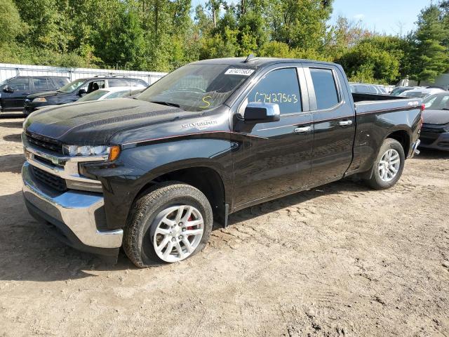 1GCRYJEK4MZ368005 - 2021 CHEVROLET 1500 SILVE K1500 LT BLACK photo 1