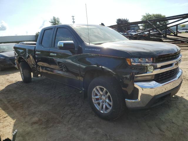 1GCRYJEK4MZ368005 - 2021 CHEVROLET 1500 SILVE K1500 LT BLACK photo 4