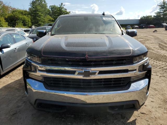 1GCRYJEK4MZ368005 - 2021 CHEVROLET 1500 SILVE K1500 LT BLACK photo 5