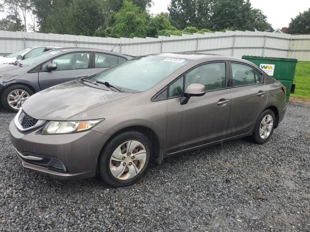 2013 HONDA CIVIC LX, 