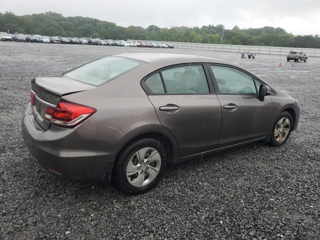 2HGFB2F58DH509999 - 2013 HONDA CIVIC LX 棕色 照片 3