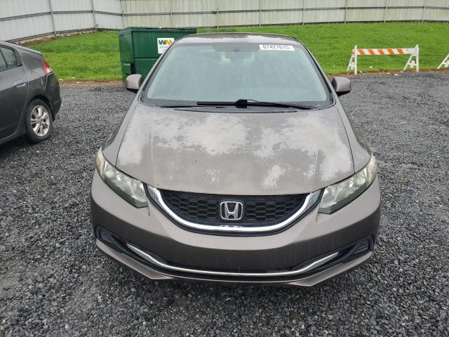 2HGFB2F58DH509999 - 2013 HONDA CIVIC LX 棕色 照片 5
