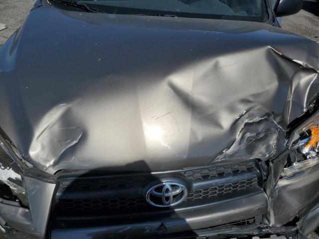 JTMZF4DV3AD026962 - 2010 TOYOTA RAV4 灰色 照片 12