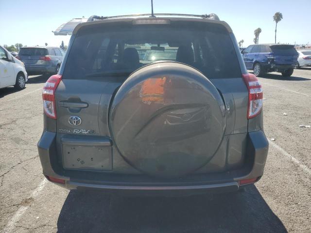JTMZF4DV3AD026962 - 2010 TOYOTA RAV4 灰色 照片 6