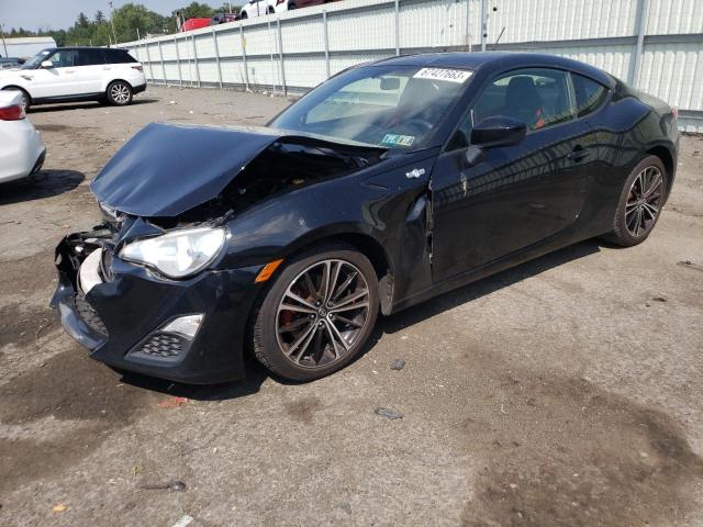JF1ZNAA1XD1700636 - 2013 TOYOTA SCION FR-S შავი ფოტო 1