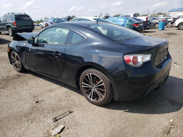 JF1ZNAA1XD1700636 - 2013 TOYOTA SCION FR-S შავი ფოტო 2