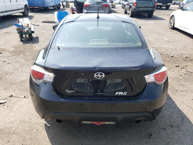JF1ZNAA1XD1700636 - 2013 TOYOTA SCION FR-S შავი ფოტო 6