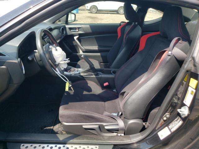 JF1ZNAA1XD1700636 - 2013 TOYOTA SCION FR-S შავი ფოტო 7