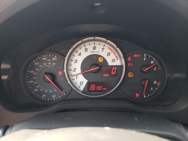 JF1ZNAA1XD1700636 - 2013 TOYOTA SCION FR-S შავი ფოტო 9