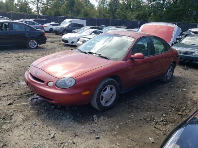 1FALP52U8VG198014 - 1997 FORD TAURUS GL RED photo 1