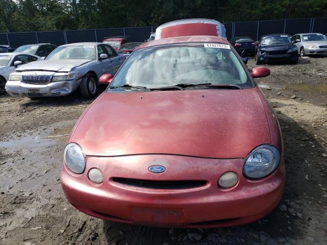 1FALP52U8VG198014 - 1997 FORD TAURUS GL RED photo 5