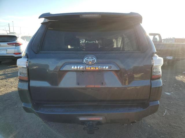 JTEBU5JRXJ5592885 - 2018 TOYOTA 4RUNNER SR5/SR5 PREMIUM GRAY photo 6