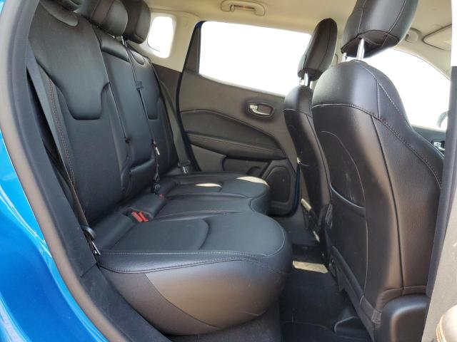 3C4NJDCB0MT506993 - 2021 JEEP COMPASS LIMITED 蓝色 照片 11