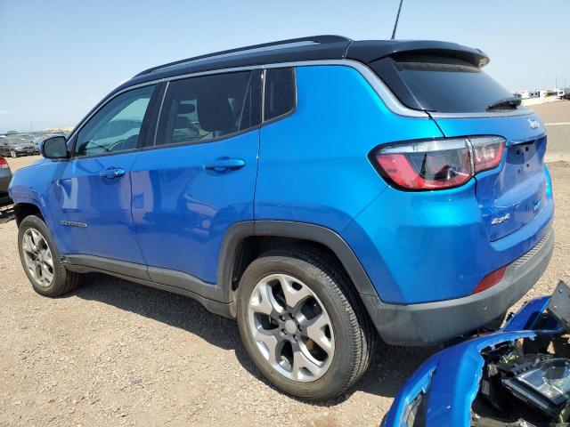 3C4NJDCB0MT506993 - 2021 JEEP COMPASS LIMITED 蓝色 照片 2