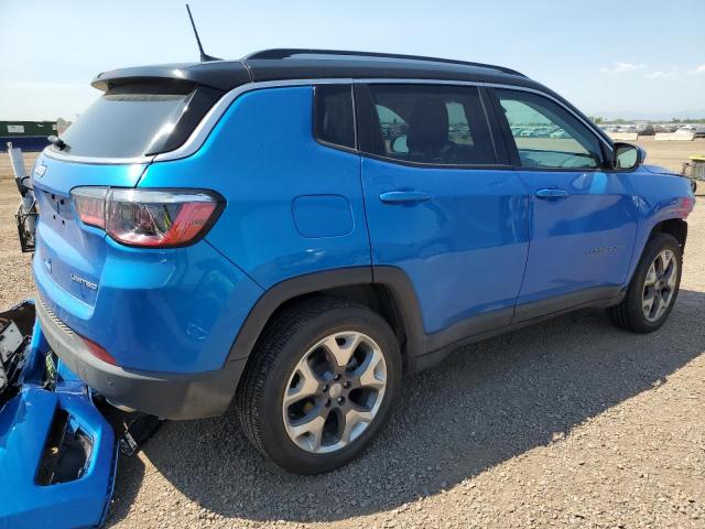 3C4NJDCB0MT506993 - 2021 JEEP COMPASS LIMITED 蓝色 照片 3