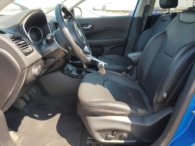 3C4NJDCB0MT506993 - 2021 JEEP COMPASS LIMITED 蓝色 照片 7