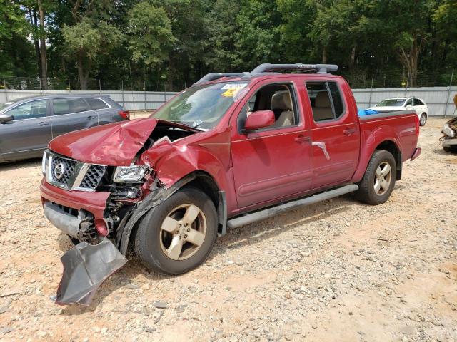 2006 NISSAN FRONTIER CREW CAB LE, 