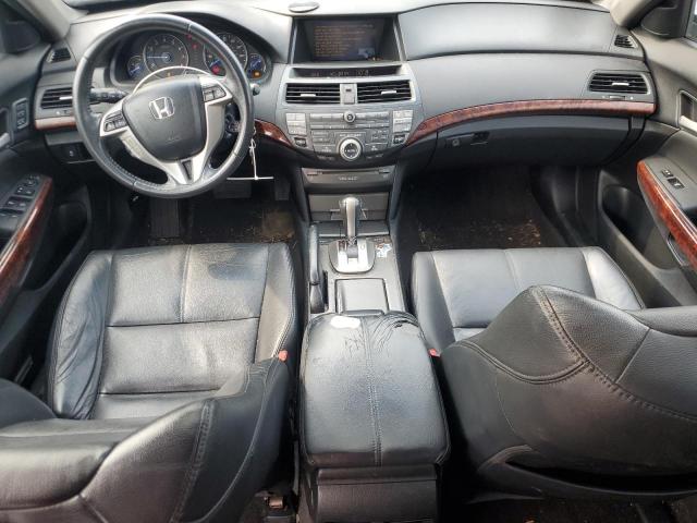 5J6TF2H5XCL010698 - 2012 HONDA CROSSTOUR EXL შავი ფოტო 8