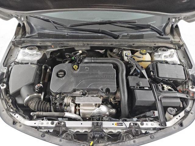 1G1ZD5ST2NF140645 - 2022 CHEVROLET MALIBU LT SILVER photo 11