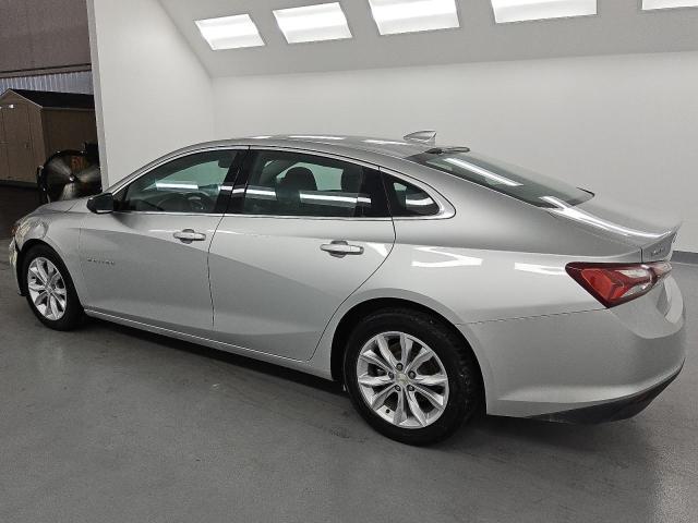 1G1ZD5ST2NF140645 - 2022 CHEVROLET MALIBU LT SILVER photo 2