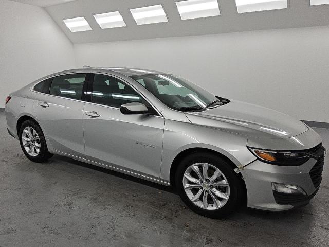 1G1ZD5ST2NF140645 - 2022 CHEVROLET MALIBU LT SILVER photo 4