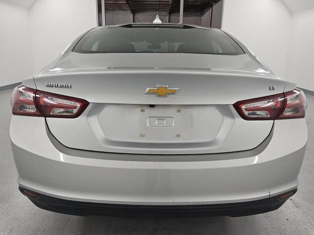 1G1ZD5ST2NF140645 - 2022 CHEVROLET MALIBU LT SILVER photo 6