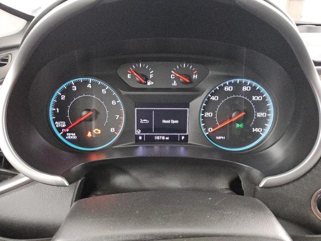 1G1ZD5ST2NF140645 - 2022 CHEVROLET MALIBU LT SILVER photo 9