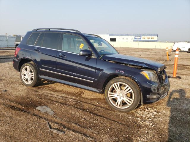 WDCGG8JB0EG241834 - 2014 MERCEDES-BENZ GLK 350 4MATIC BLUE photo 4