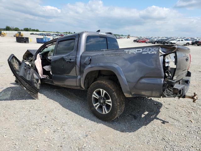 5TFCZ5AN1JX126418 - 2018 TOYOTA TACOMA DOUBLE CAB Grafit foto 2