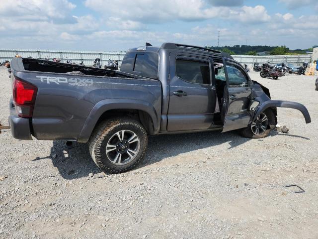 5TFCZ5AN1JX126418 - 2018 TOYOTA TACOMA DOUBLE CAB Grafit foto 3