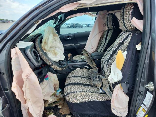 5TFCZ5AN1JX126418 - 2018 TOYOTA TACOMA DOUBLE CAB Grafit foto 7