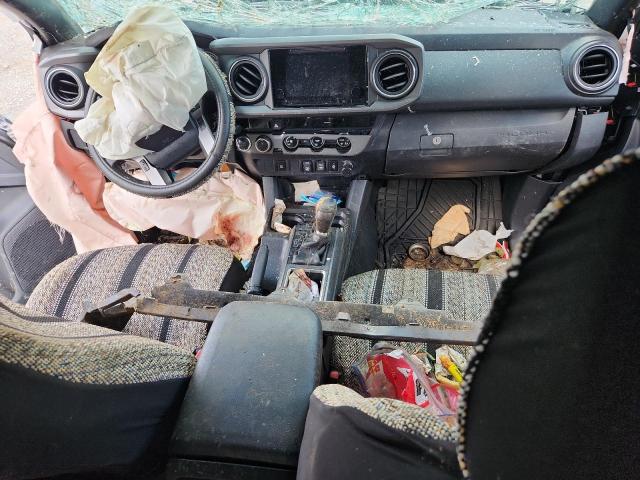 5TFCZ5AN1JX126418 - 2018 TOYOTA TACOMA DOUBLE CAB Grafit foto 8