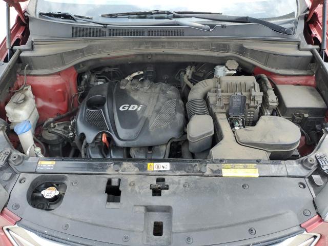 5XYZT3LB6FG252495 - 2015 HYUNDAI SANTA FE SPORT Rouge photo 12