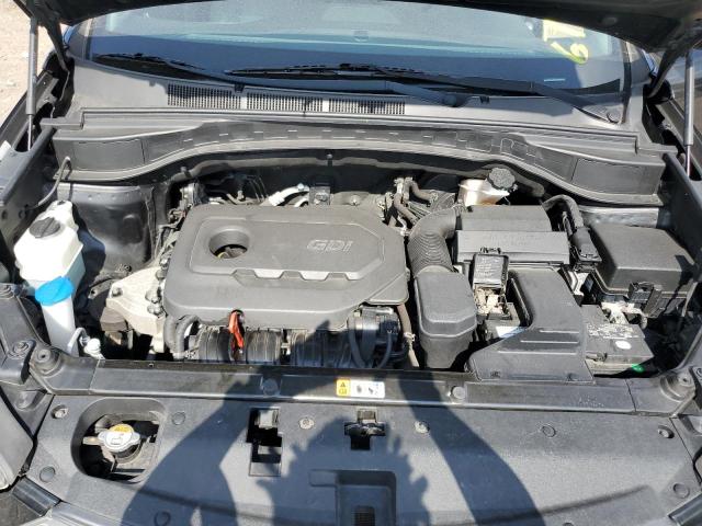 5XYZUDLBXJG528267 - 2018 HYUNDAI SANTA FE S BLACK photo 12