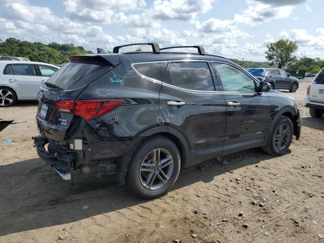 5XYZUDLBXJG528267 - 2018 HYUNDAI SANTA FE S BLACK photo 3