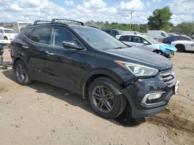 5XYZUDLBXJG528267 - 2018 HYUNDAI SANTA FE S BLACK photo 4