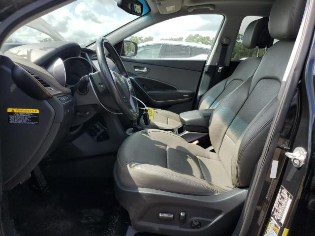 5XYZUDLBXJG528267 - 2018 HYUNDAI SANTA FE S BLACK photo 7