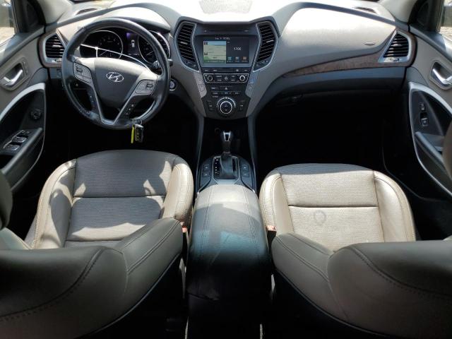 5XYZUDLBXJG528267 - 2018 HYUNDAI SANTA FE S BLACK photo 8